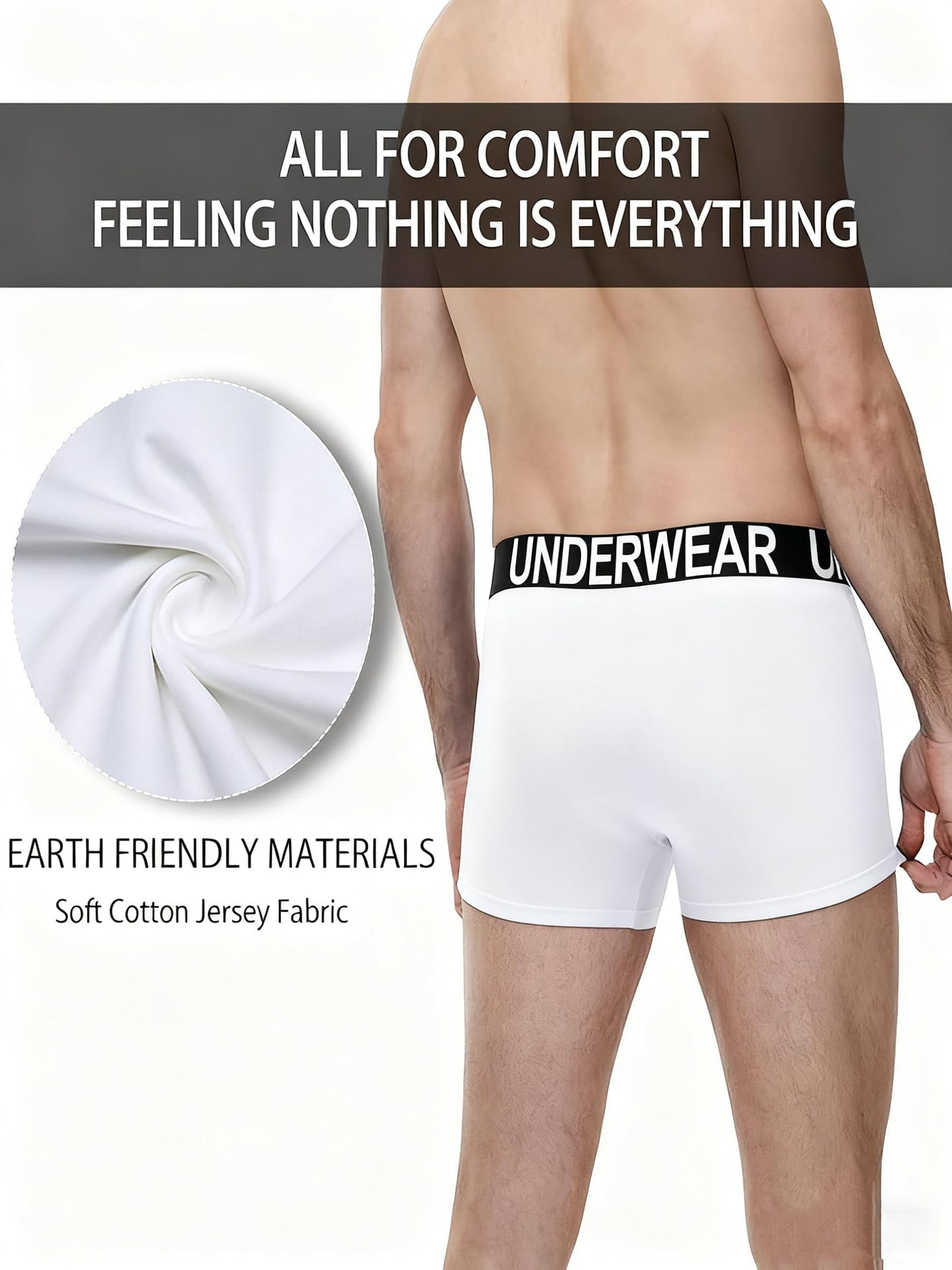 SKY-TOUCH 3 PACK Men’s Boxer Briefs, Soft Breathable Stretch Underwear, Moisture Control Comfortable Underpants for Everyday Wear,Men's underwear (Black/Gray/Light Grey)