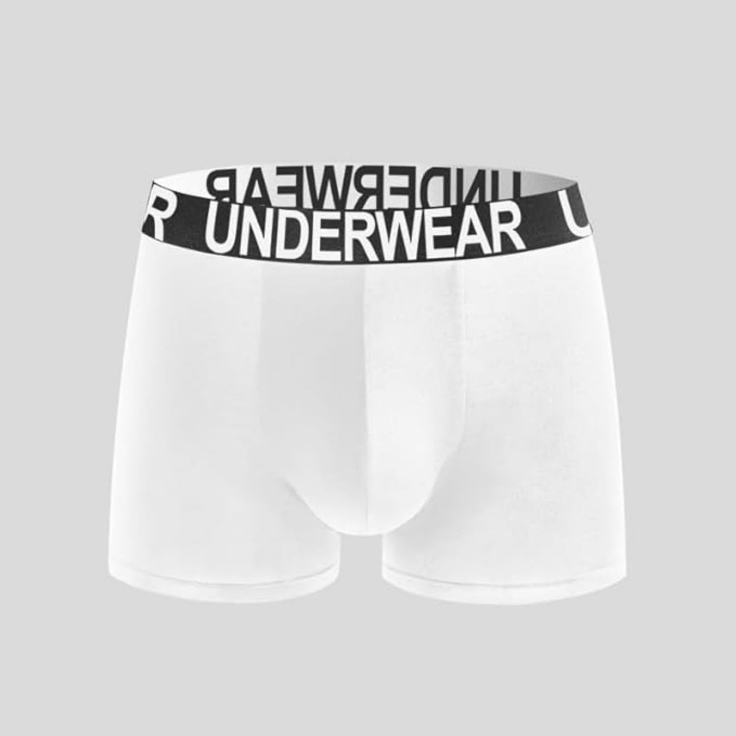 SKY-TOUCH 3 PACK Men’s Boxer Briefs, Soft Breathable Stretch Underwear, Moisture Control Comfortable Underpants for Everyday Wear,Men's underwear (Black/Gray/Light Grey)