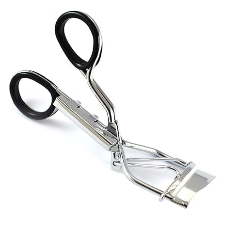 SKY- TOUCH Eyelash Curling Device, Portable Curling Controller, Equipped With Thick Circular Silicone Pad, Suitable for Precise Curling Control Of All Eye Shapes
