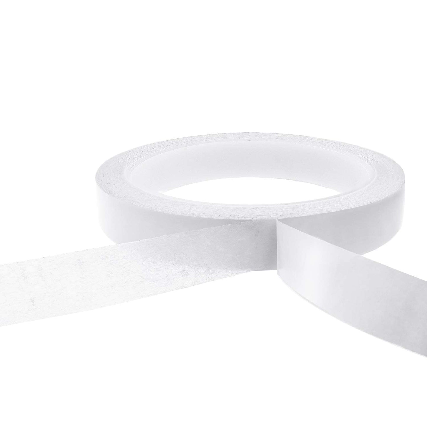 SKY-TOUCH 4PCS Double Sided Tape | 1" x 20 Yards Adhesive Sticky Tape for Arts, Crafts, Photography, Scrapbooking, Card Making, Gift Wrapping & Office School Stationery Supplies (Pack of 4)