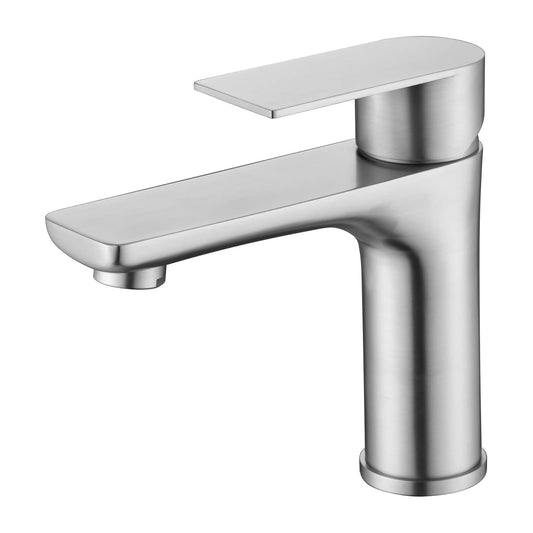 SKY-TOUCH Bathroom Single-handle Basin Faucet, Toilet Faucet, Hot and Cold Water Integrated, Suitable for Bathrooms, Toilets and Kitchens
