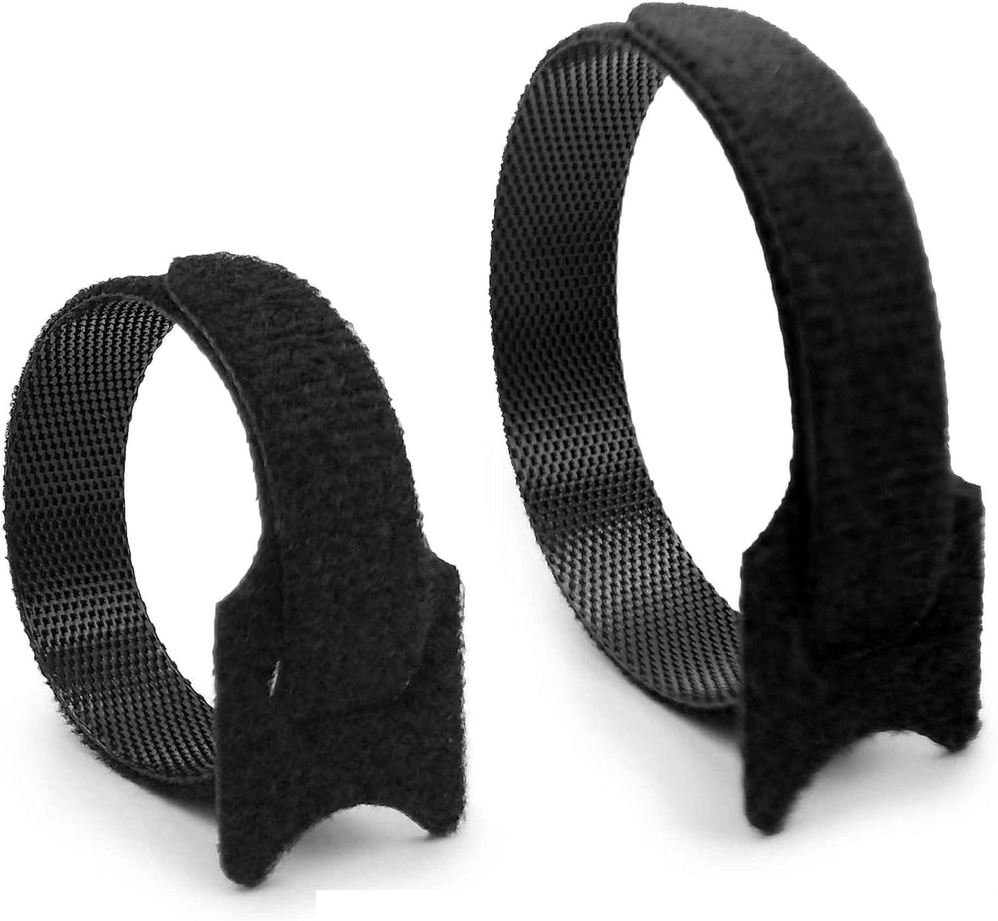 SKY-TOUCH 160PCS Reusable Cable Ties, Adjustable Hook & Loop Cord Organizers, Nylon Wire Management Straps for Home, Office & Electronics