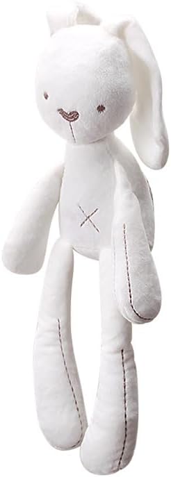 SKY-TOUCH Long Ears Bunny Toy : Soft Plush Rabbit Toys Cute Stuffed Animal For Kids - 2