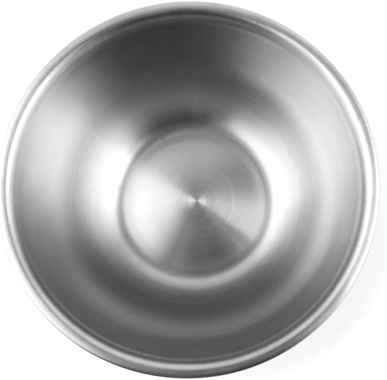 SKY-TOUCH 3.5L Stainless Steel Mixing Bowl : Eco Friendly Reusable Meal Prep Food Storage Organizers with 2L Graduations Dishwasher-Safe for Cooking Baking Marinating Serving Food Salad - 2