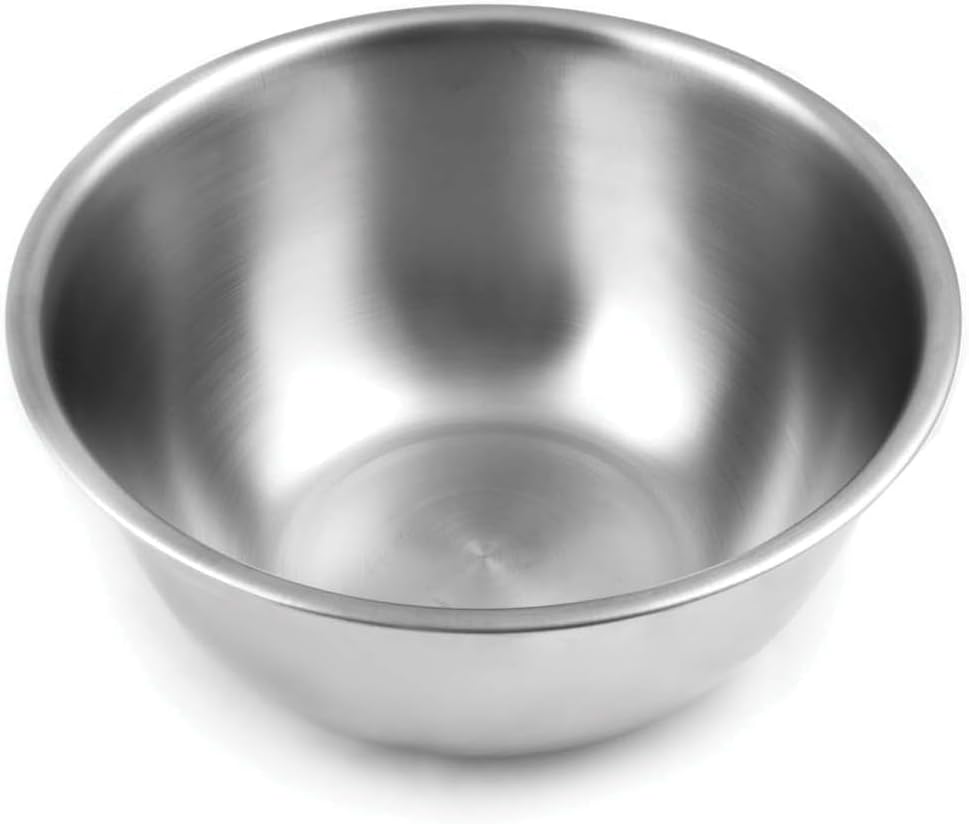 SKY-TOUCH 3.5L Stainless Steel Mixing Bowl : Eco Friendly Reusable Meal Prep Food Storage Organizers with 2L Graduations Dishwasher-Safe for Cooking Baking Marinating Serving Food Salad - 3