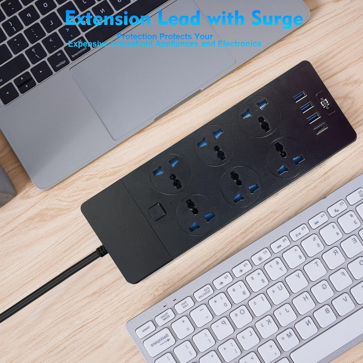SKY-TOUCH Power Strips Extension Cord - image 7