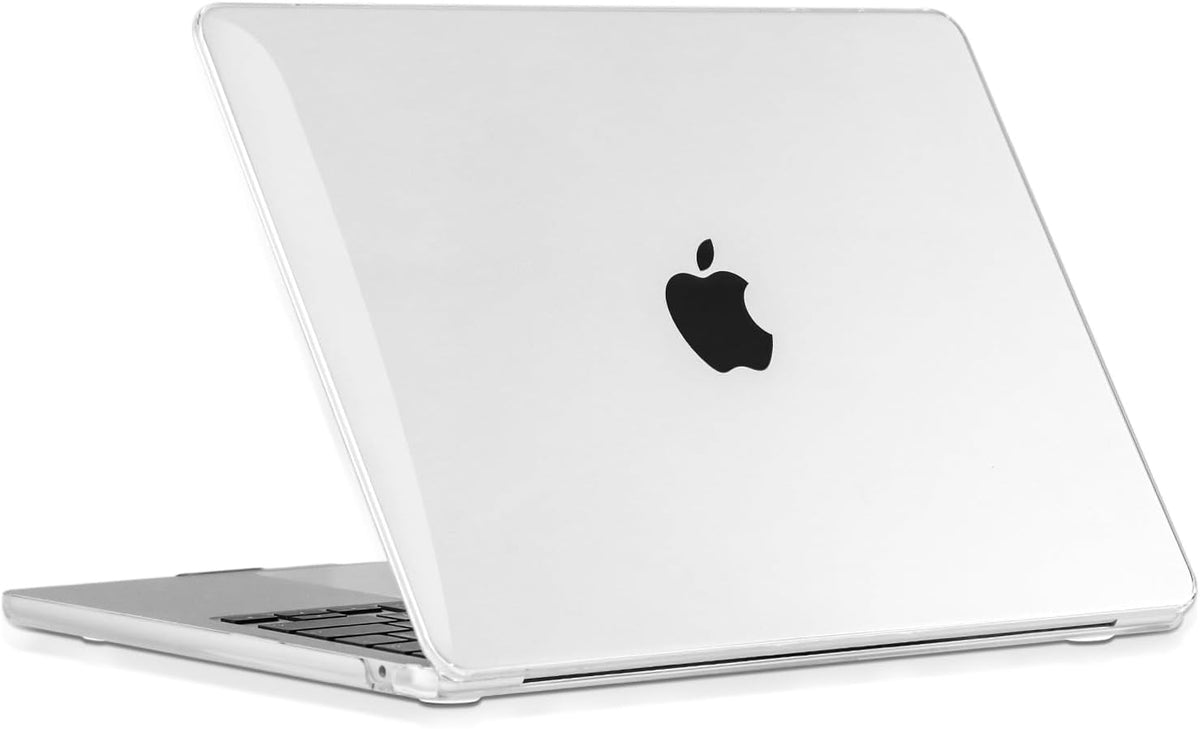 SKY-TOUCH MacBook Case Shell,Crystal Clear Case Compatible for 2025 New MacBook Air M4 13 “,M4 A3240,M3 A3113,M2 A2681,Snap On Hard Shell Cover for MacBook Air 13 ” - 9