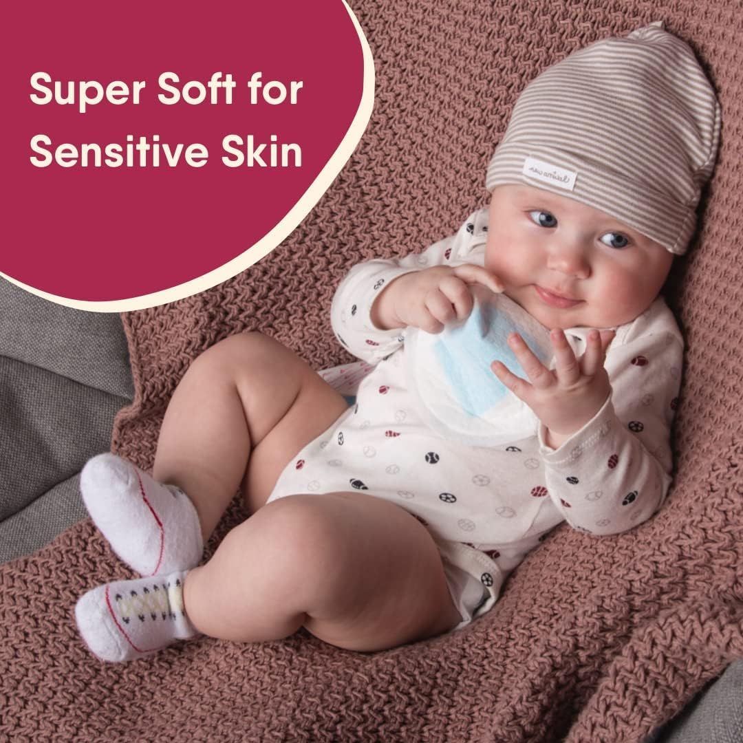 SKY-TOUCH 30 sheet Disposable Breast Pads,Soft Nursing Pads Breast Pads,Wrapped Absorbent Breast Pads for Breastfeeding, Ultra-Absorbent and Portable Breast Pads,Leak-Proof Portable Nipple Pads - 7