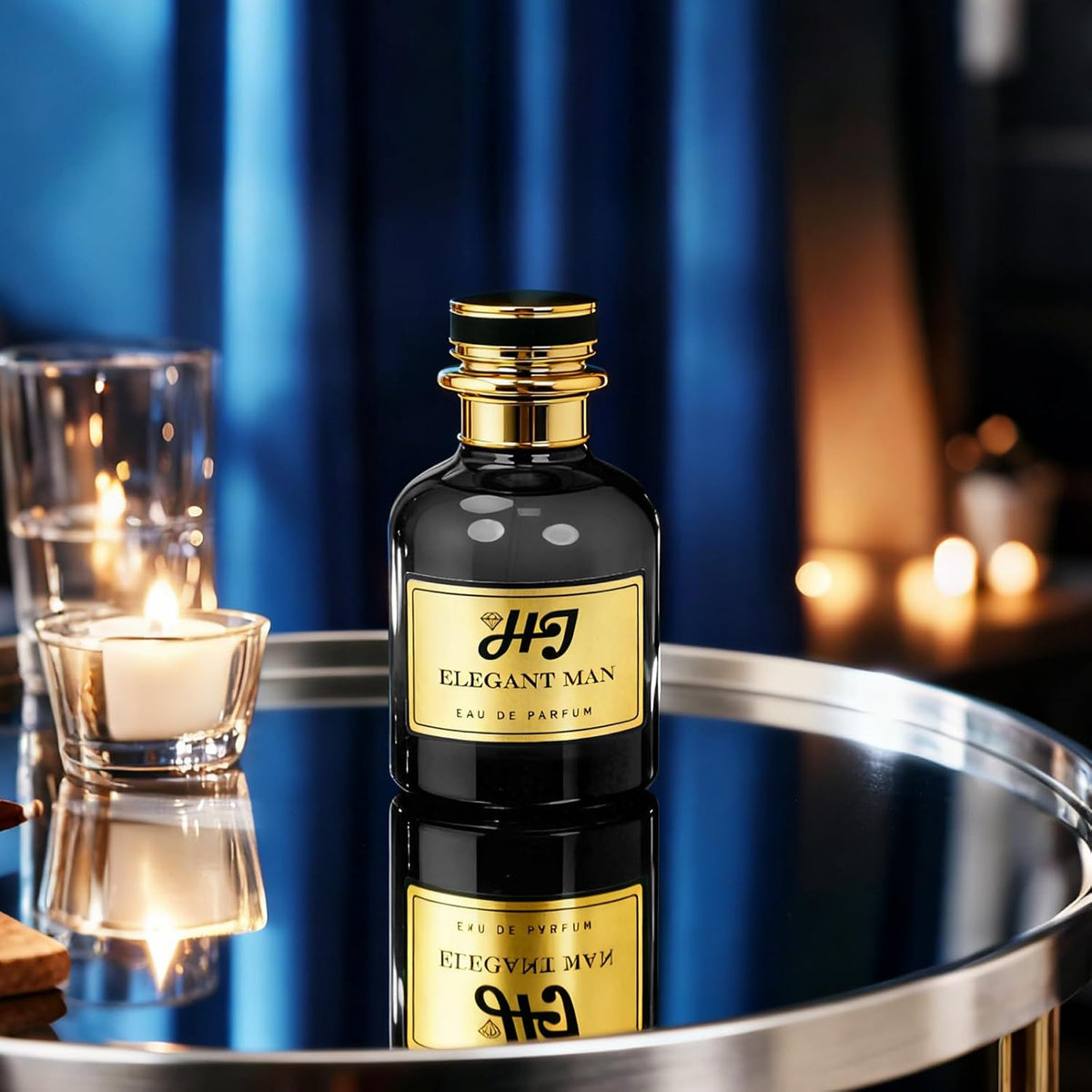 SKY-TOUCH Eau de Parfum, 100ml / 3.4 Fl.Oz, Long Lasting Perfume for Men & Women, Elegant Bottle Design(Elegant Man) - 5