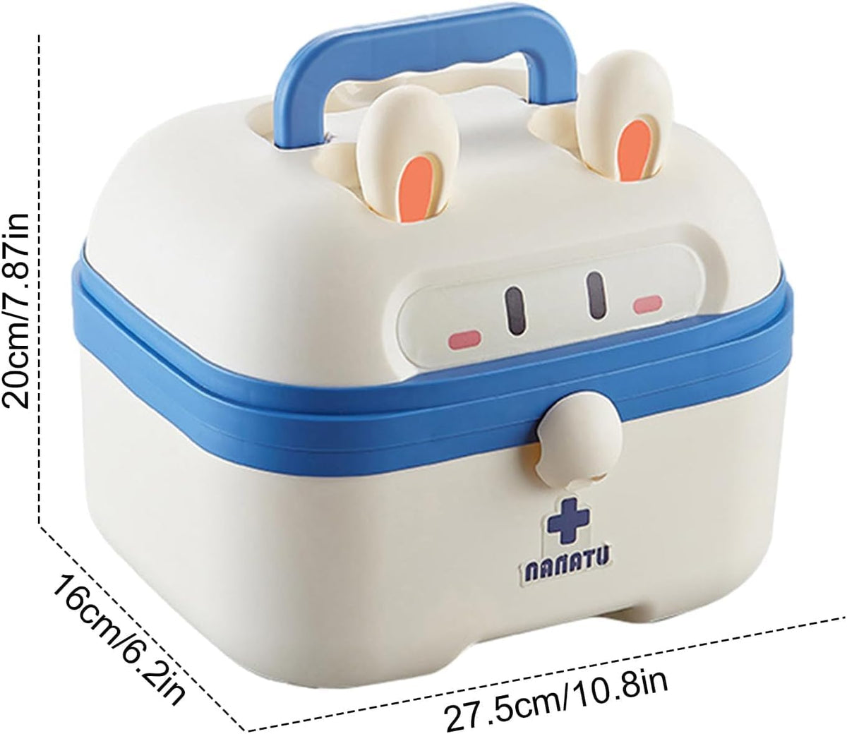 SKY-TOUCH Doctor Kit for Toddlers 36 Months Plus, Simulation Medical Suitcase Toy Set, Simulation Suitcase Toy with Realistic Tools, Children Role Play Doctor, Multifunctional Medical Tool - 2