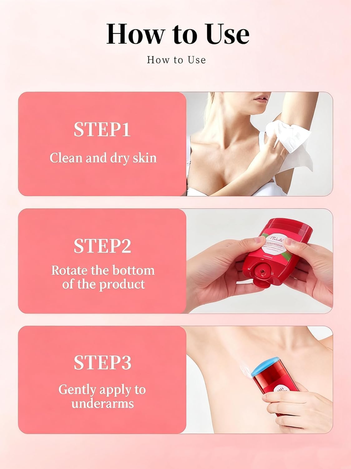 SKY-TOUCH Natural Deodorant Stick 50g（1.76 oz）- Long-Lasting Freshness, 48-Hour Odor Protection, Aluminum-Free Deodorant Stick, Unisex, Alcohol-Free, Suitable for Sports, Everyday Life, and Summer - 6