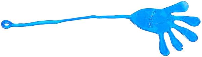 SKY-TOUCH 80 Pcs Sticky Hand Toys, Assorted Colors, Stretchy Sticky Hands for Kids Party Favors, Classroom Prizes, Ideal Birthday Gifts & Party Supplies - 6