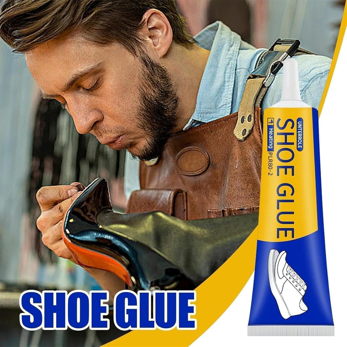 SKY-TOUCH 2PCS Shoe & Leather Glue - Super Strong Waterproof, Fast-Drying Transparent Adhesive, 60ML, Wear-Resistant for Canvas, Leather, Soles & Sports Shoes, with Precision Tip for Repair & Sealing - 8