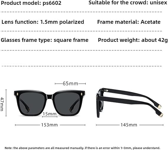 SKY-TOUCH Sunglasses for Men and Women - 6