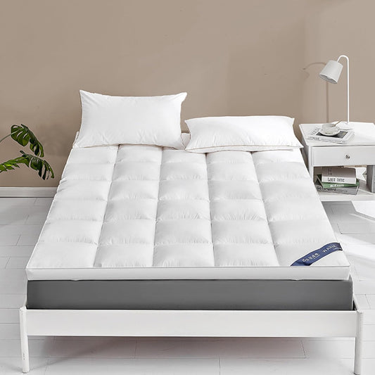 SKY-TOUCH Tatami Floor Mattress(150x200cm), Sleeping Pad Foldable Roll Up Dormitory Mattress Pad,7D Hollow Fiber Filled, For optimal use, must be paired with a Simmons mattress