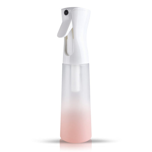 SKY-TOUCH 1 PACK Continuous Spray Bottle, 300ml Empty Plastic Hair Mist Sprayer, Ultra Fine Water Mister for Hairstyling, Cleaning, Salons, Plants and Pet Care