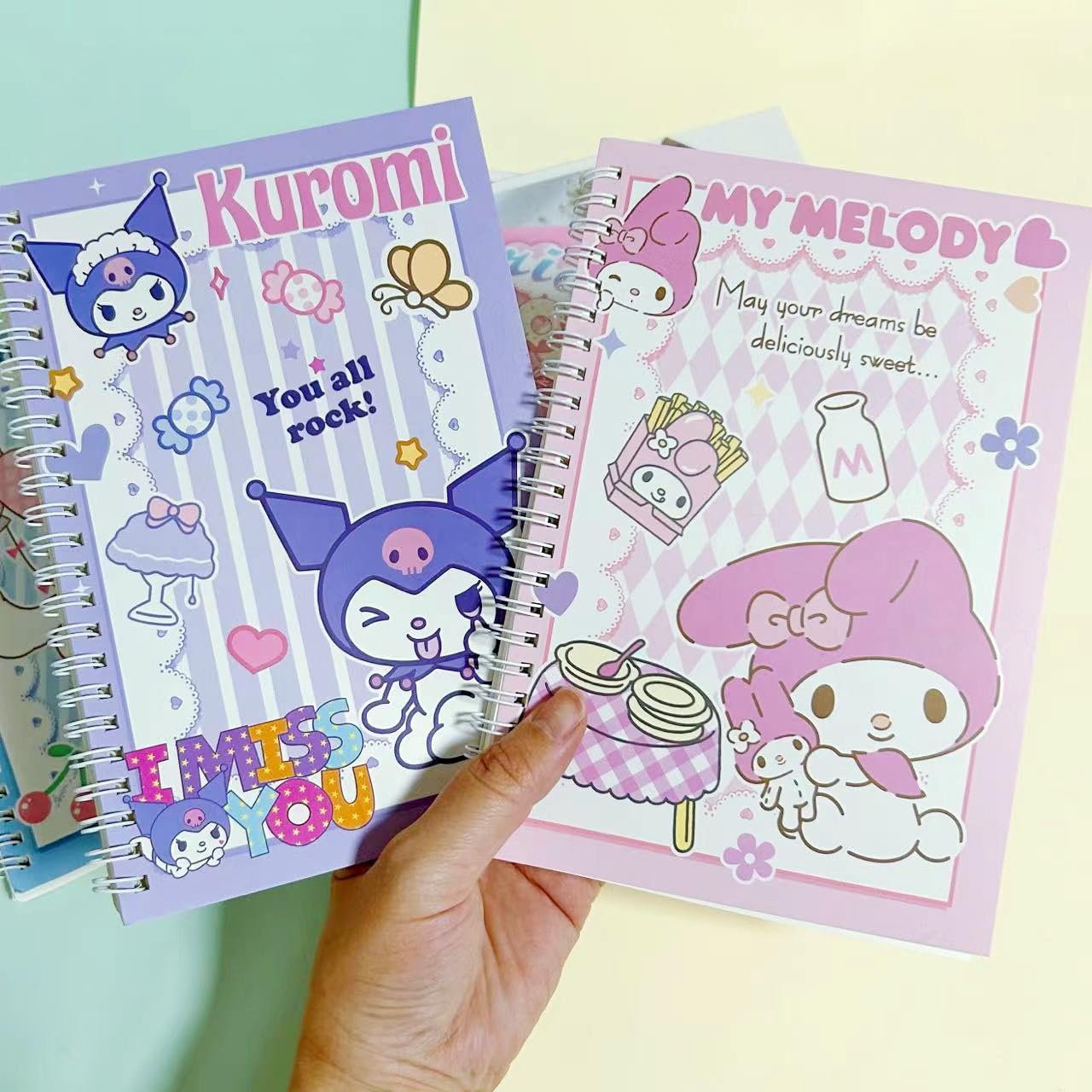 SKY-TOUCH School Supplies Stationery Gift Set, Including Gel Pens Notebook Pencil And Sticky Note for School Supplies Office Anime Cartoon Stationery Set for Boys and Girls