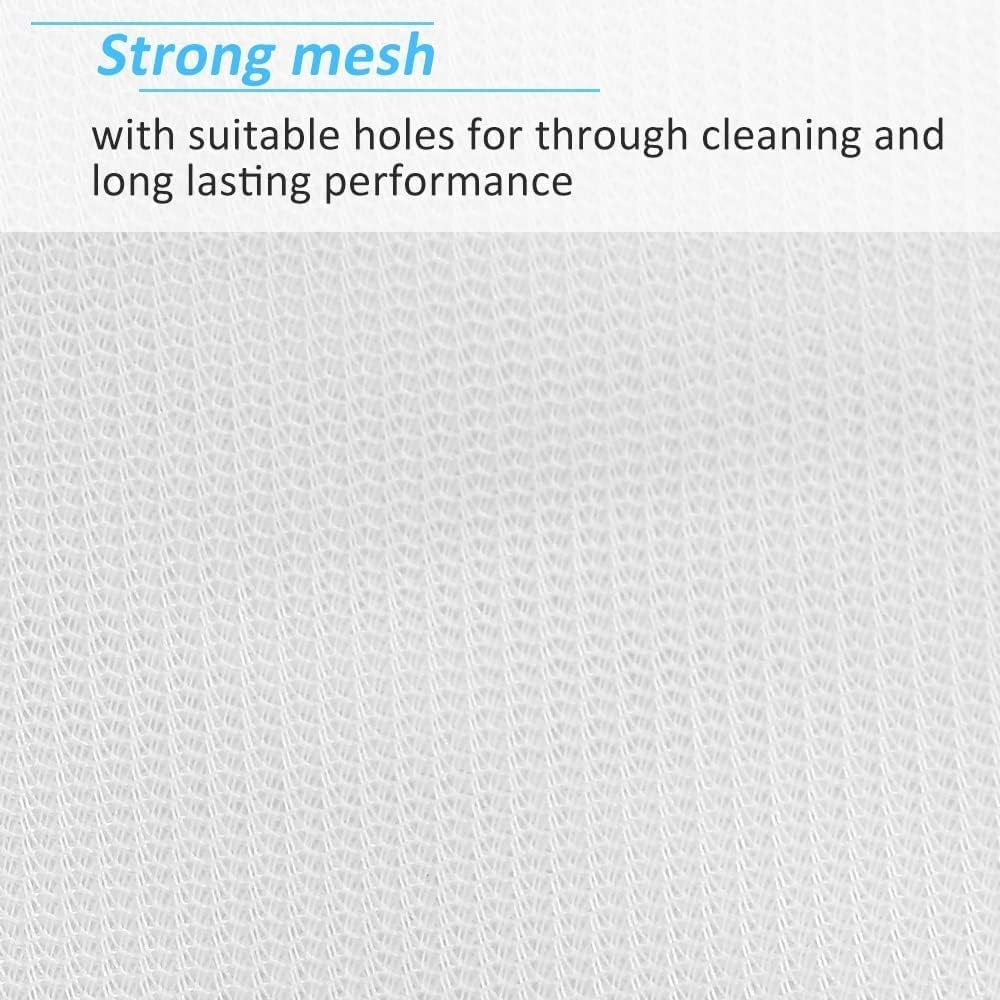SKY-TOUCH 7-Pack Reusable Mesh Laundry Bags for Delicates – Protect Lingerie, Bras & Baby Clothes, Washing Machine Bag