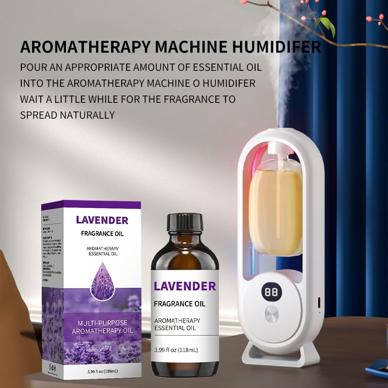 SKY-TOUCH Essential Oils Set, Premium Pure Oil for Diffusers, 100% Therapeutic Grade Aromatherapy Oils, Bottles*10mL x 12 for Sleep, SPA, Relaxation, Ideal for Diffuser & Humidifier - 12 Flavors